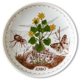 1980 Ravn Mother's day plate