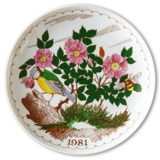 1981 Ravn Mother's day plate