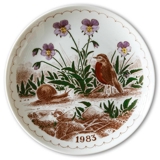 1983 Ravn Mother's day plate