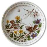 1987 Ravn Mother's day plate