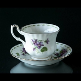 Royal Albert Monthly Cup with Flowers February Violets