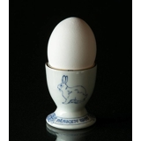 1976 Ravn Easter Egg cup blue/white, hare