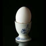 1977 Ravn Easter Egg cup blue/white, hare with Easter egg