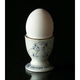 1979 Ravn Easter Egg cup blue/white, 2 hares