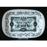 Ravn Swedish Banknotes Plate No. 1 One Krone 1914-1921 Called Kotia