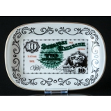 Ravn Swedish Banknotes Plate No. 2 Ten Kroner with Black Numbers 1892-1917