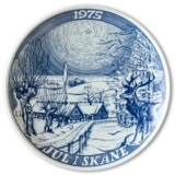 1975 Ravn Christmas in Scania plate