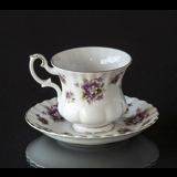 Royal Albert Sweet Violets Coffee Cup