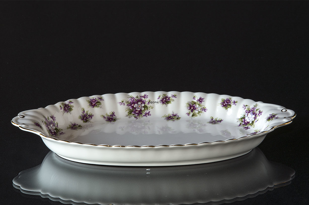 Royal Albert Sweet Violets oval assiet