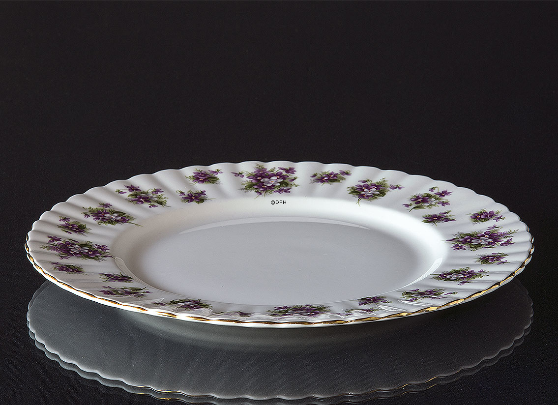 Royal Albert Sweet Violets middagstallerken