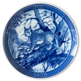 1976 Ravn Christmas plate in the series "Swedish Christmas"