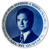 Ravn mindeplatte, Carl XVI Gustaf