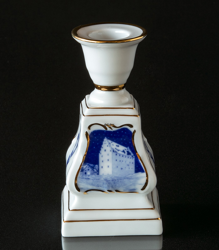 Julelysestage jul i Skåne 1976 Juleaften ved Glimmingehus