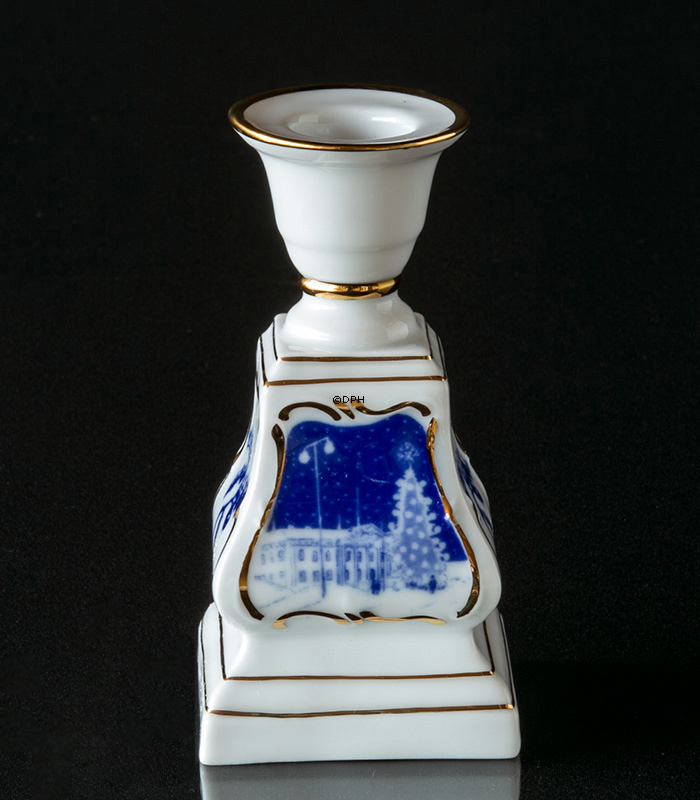 Julelysestage jul i Blekinge 1976 Rådhuset Karlskrona