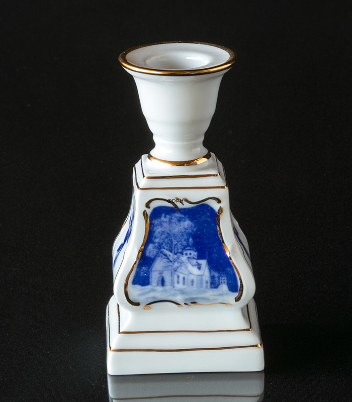 Julelysestage jul i Norrbotten 1976 Julebøn i Piteå Kirke