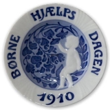 1910 Royal Copenhagen Børnehjælpsdags platte