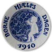 1910 Royal Copenhagen Børnehjælpsdags platte