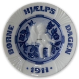 1911 Royal Copenhagen, Child Welfare Day plate