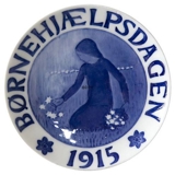 1915 Royal Copenhagen, Child Welfare Day plate