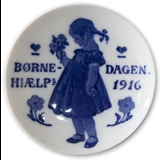 1916 Royal Copenhagen Børnehjælpsdags platte