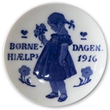 1916 Royal Copenhagen, Child Welfare Day plate