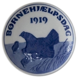 1919 Royal Copenhagen Børnehjælpsdags platte