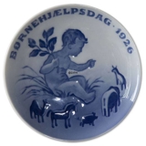 1926 Royal Copenhagen, Kinderhilfeteller