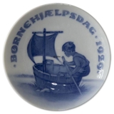 1929 Royal Copenhagen Børnehjælpsdags platte