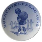 1936 Royal Copenhagen Børnehjælpsdags platte