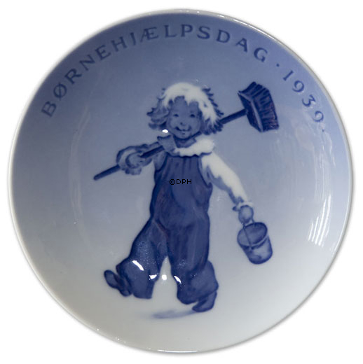 1939 Royal Copenhagen Børnehjælpsdags platte
