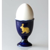 Ravn Cobalt Blue Easter Egg Cup 1976