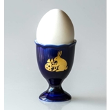 Ravn Cobalt Blue Easter Egg Cup 1977