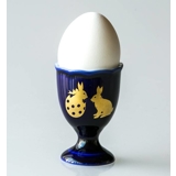 Ravn Cobalt Blue Easter Egg Cup 1978