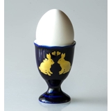 Ravn Cobalt Blue Easter Egg Cup 1979