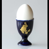 Ravn Cobalt Blue Easter Egg Cup 1980