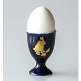 Ravn Cobalt Blue Easter Egg Cup 1980