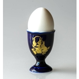 Ravn Cobalt Blue Easter Egg Cup 1981