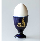 Ravn Cobalt Blue Easter Egg Cup 1982
