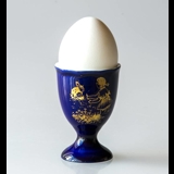 Ravn Cobalt Blue Easter Egg Cup 1984