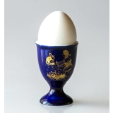 Ravn Cobalt Blue Easter Egg Cup 1984