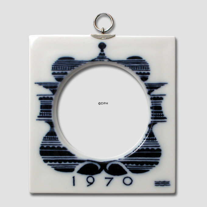 1970 Billedramme, Royal Copenhagen