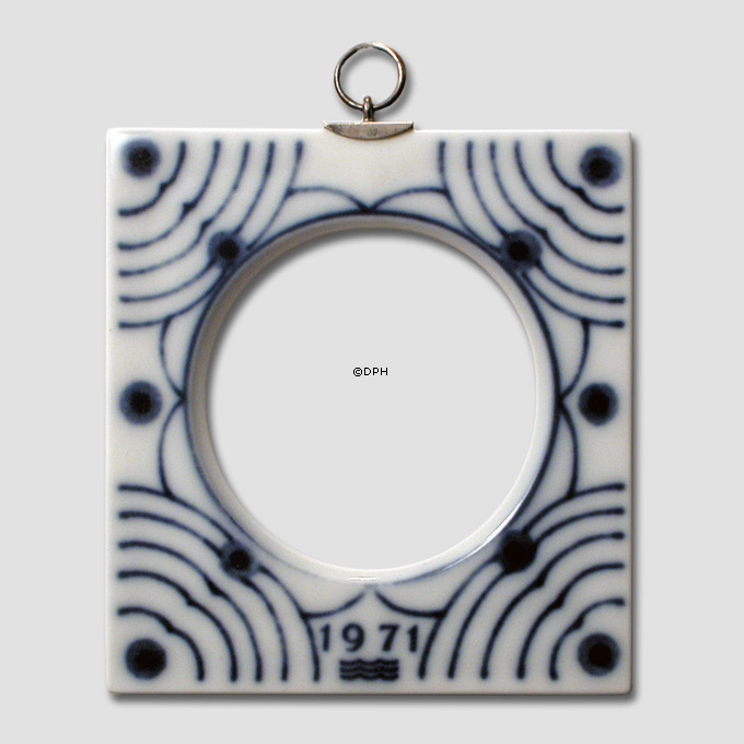 1971 Billedramme, Royal Copenhagen