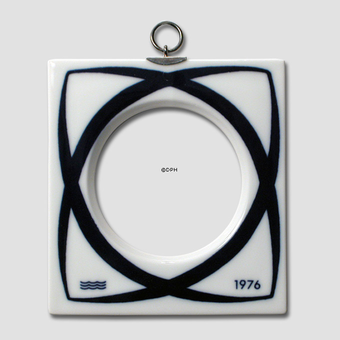 1976 Billedramme, Royal Copenhagen