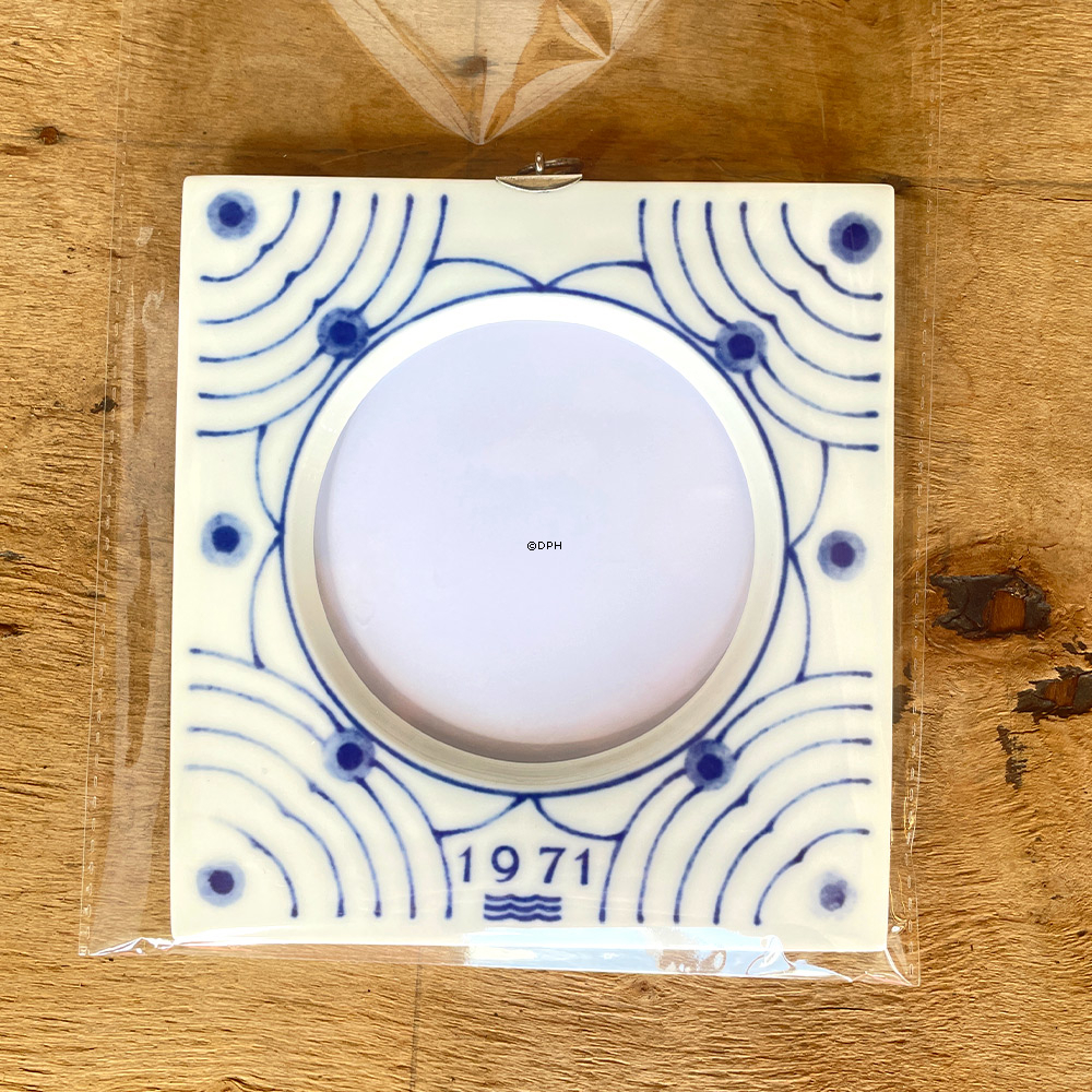 1971 billedramme, stor, Royal Copenhagen