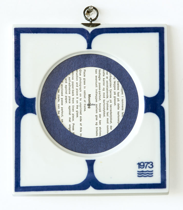 1973 billedramme, stor, Royal Copenhagen