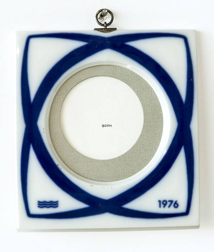 1976 billedramme, stor, Royal Copenhagen