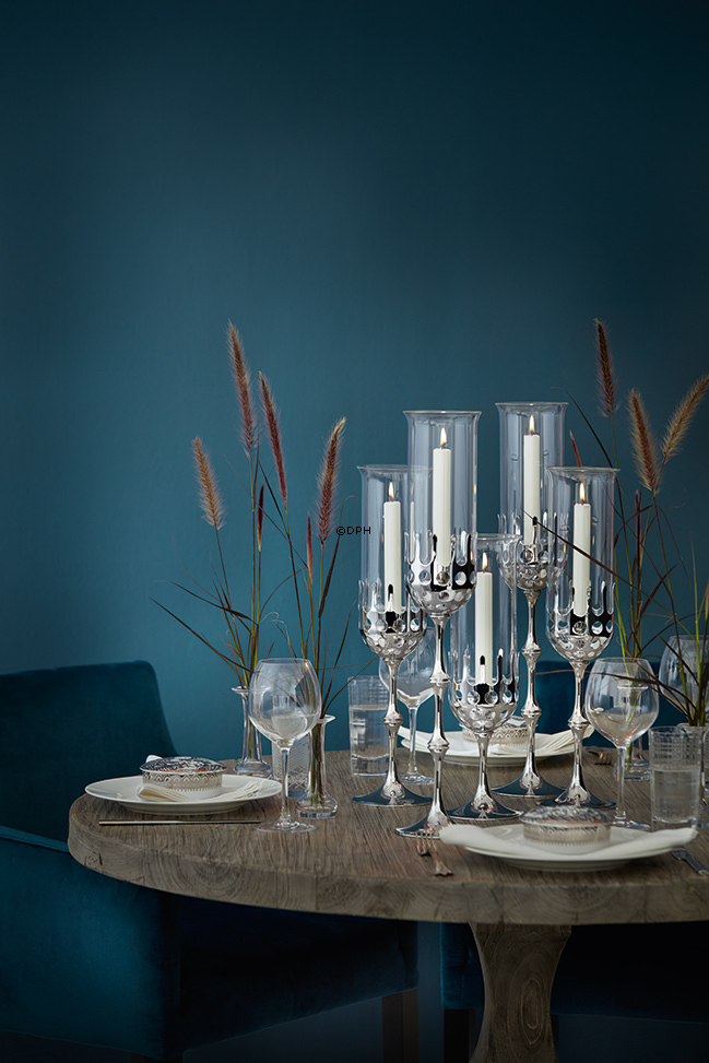 Rosendahl Bjørn Wiinblad hurricane, krom, mellem