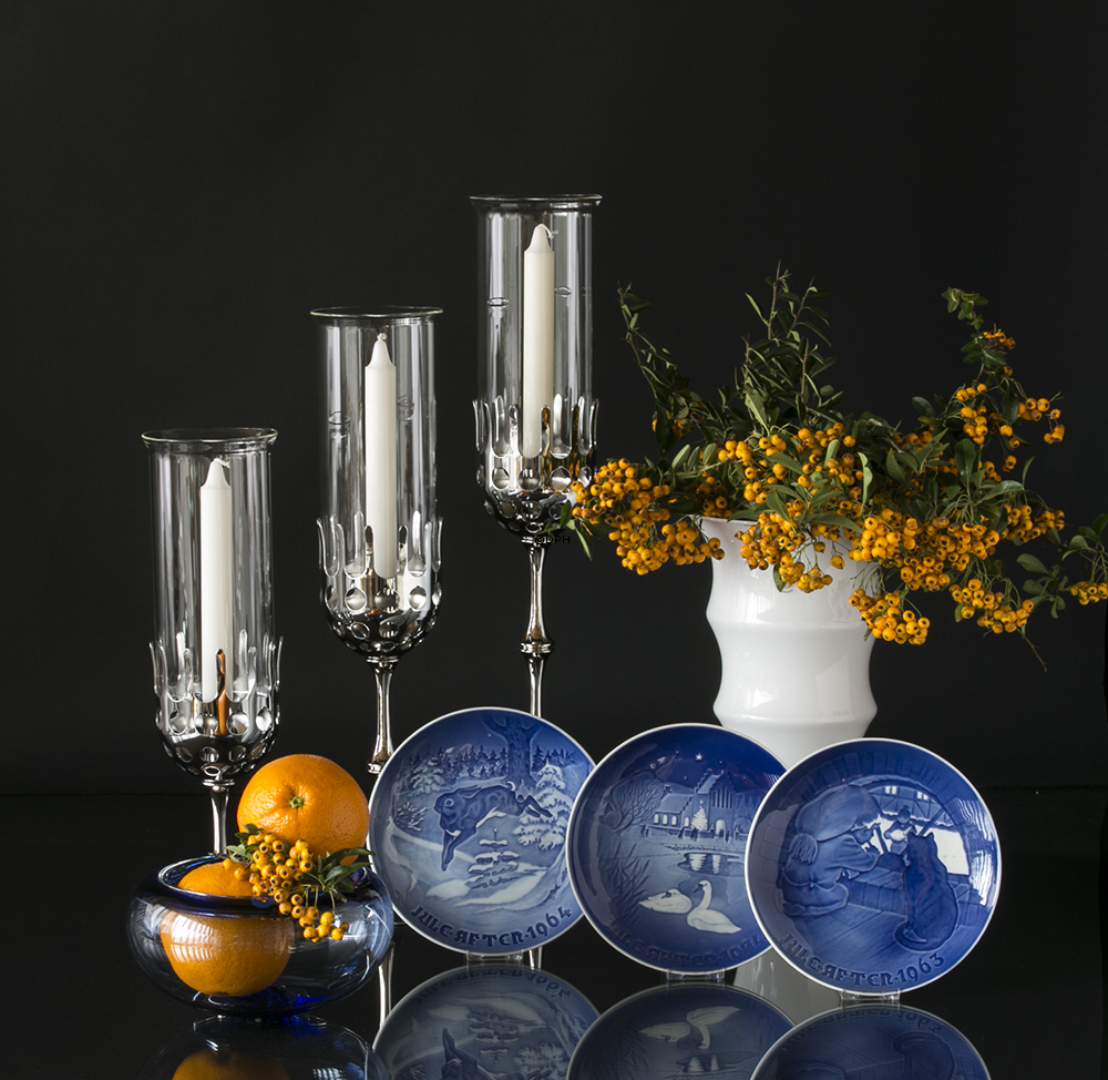 Rosendahl Bjørn Wiinblad hurricane, krom, mellem