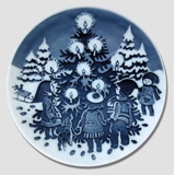 1998 Royal Copenhagen The Children's Christmas plate