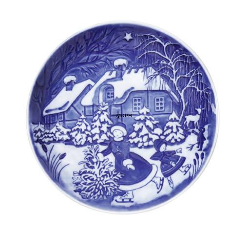 2004 Royal Copenhagen, Børnenes Jul, platte